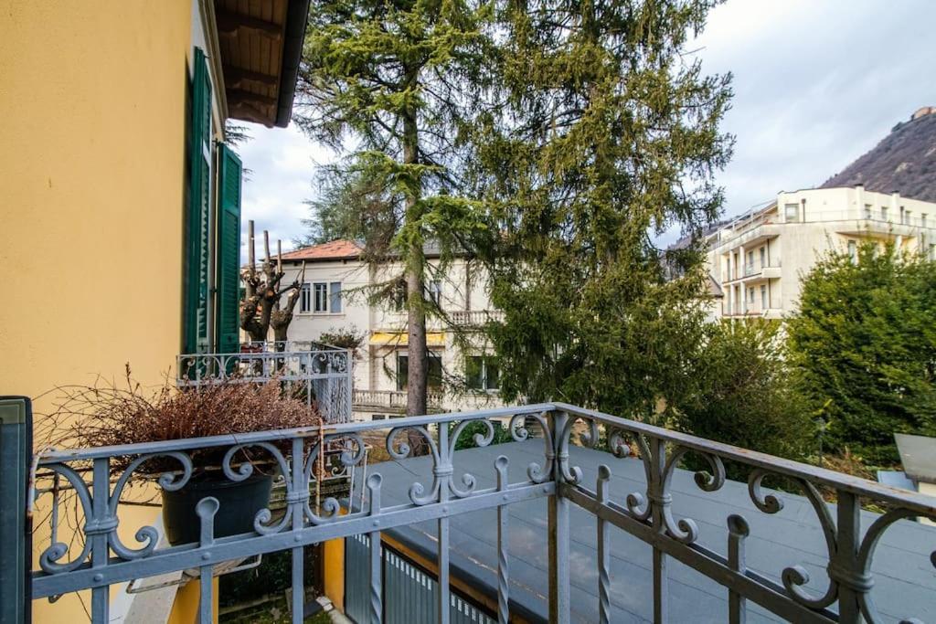 San Martino Apartment - Downtown Como Exterior foto