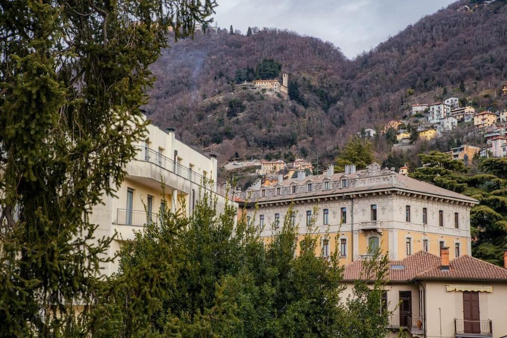 San Martino Apartment - Downtown Como Exterior foto