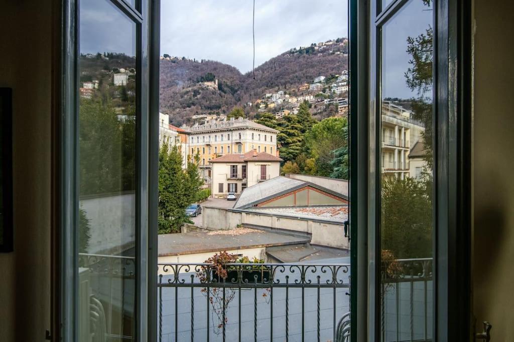 San Martino Apartment - Downtown Como Exterior foto